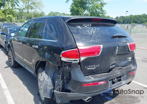 2013 Lincoln Mkx from USA, damaged, VIN 2LMDJ8JKXDBL05247